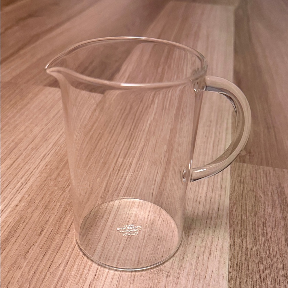 New Blue Bottle Coffee Kinto Carafe Heat Resistant